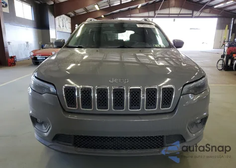 2019 Jeep Cherokee Latitude Plus from USA, damaged, VIN 1C4PJMLB6KD481464